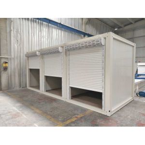 Buy cheap Mobile House Container With Folding Design And Light Accessories from wholesalers