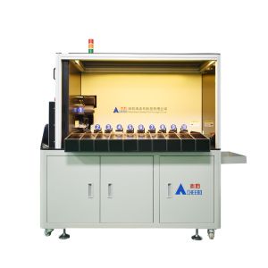 Buy cheap Cylindrical 18650 Battery Cell Comprehensive Fully Automatic Lithium Battery Sorting Machine from wholesalers