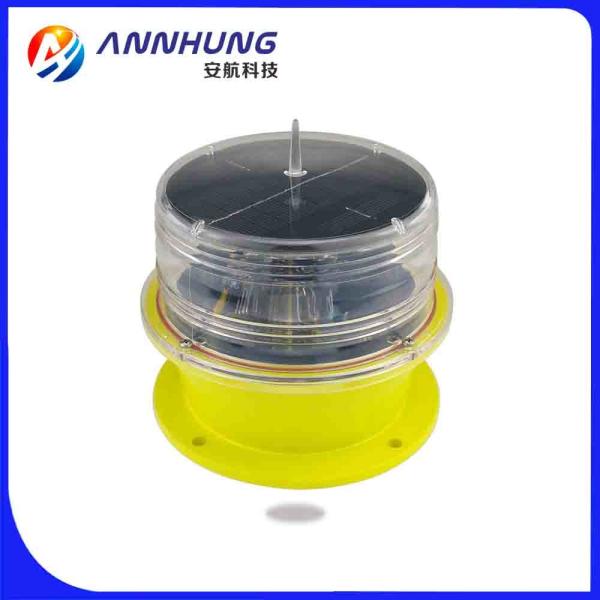 Quality Solar Obstruction Light With Built-in Photocell for day & night Working Mode for sale