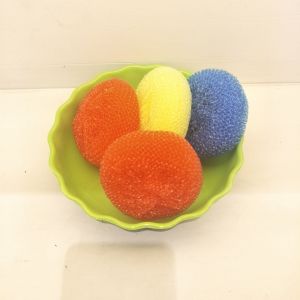 Buy cheap Soft PP Sponge Kitchen Scrub Pads , Harmless To Skin Plastic Scrub Pad from wholesalers