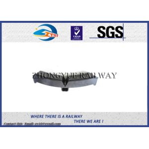 Buy cheap Composite Brake Shoes / Block Rail Fastening System With SGS Approved from wholesalers