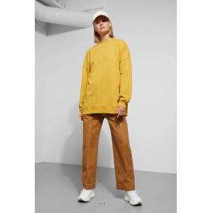 Buy cheap Fall Clothing Women Open Back Crewneck Blanket Sweatshirt from wholesalers