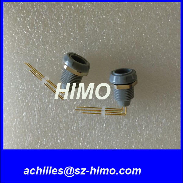 Buy cheap wholesale high performance push pull 4 pin lemo plastic PCB chassis mount connector for cable connecting from wholesalers