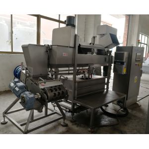 Triple Layers Mozzarella Cheese Making Equipment With Temperature Control System