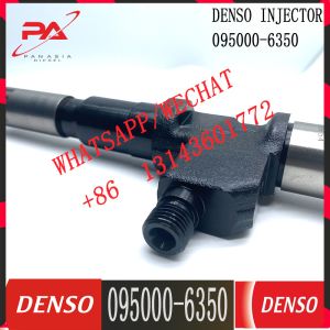 095000-6350 Common Rail Diesel Fuel Injector 23910-1440 For KOBELCO SK200-8/HINO