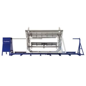 Buy cheap C518 Punching round foam Piercing Integrated in one Foam Drilling Machine set of Peeling machine from wholesalers