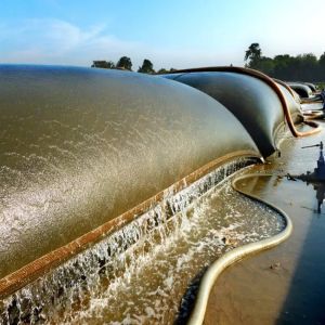 Buy cheap Custom Tear Resistant Geotube Dewatering Bags Geotextile 6x6ft from wholesalers