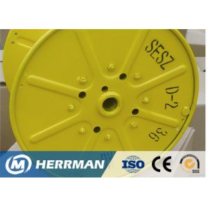 Buy cheap Customized Size Wire Cable Accessories Punching Type Empty Wire Reels from wholesalers