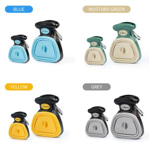 Buy cheap Yellow Small Portable Pooper Scooper Handheld Pet Poop Scoop product