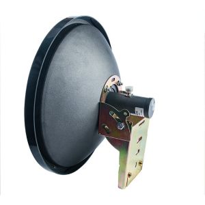 Buy cheap 10dBi Gain White/Black Radome D5GHz IRECI Parabolic Telecommunication Horn Microwave Antenna from wholesalers