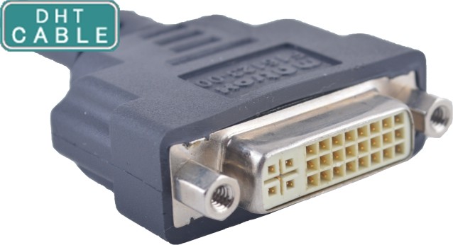Buy cheap 1.0 Meters DVI SCSI Cable , Custom Cable Assemblies Straight Or R / A Molding Type from wholesalers