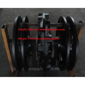 Buy cheap SUMITOMO Crawler Crane LS528 Front Idler Assy from wholesalers