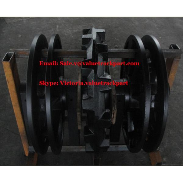 Quality HITACHI SUMITOMO Crawler Crane 218HSL Front Idler Assy for sale