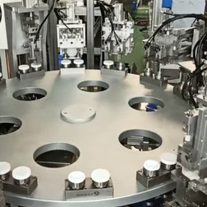 Buy cheap PLC Control Automatic Cap Screwing Machine 2500-12000pcs/h from wholesalers