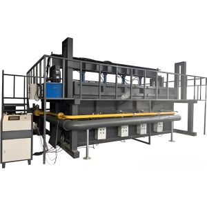 Buy cheap CF8208 Horizontal Component Fire Resistance Test Furnace Hydraulic Powered from wholesalers