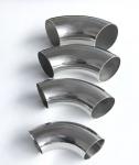 Buy cheap Stainless Turbo Manifold Bends 304 Stainless Steel 90 Degree Sanitary Elbow Long Radius For Schedule 10 Fitting from wholesalers