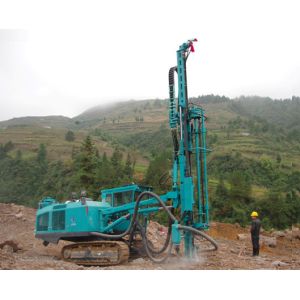 Hydraulic Screw Pile Driver Solar Piling Machinery Vibratory Pile Driver Machine