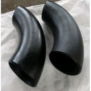 Buy cheap 90 Degree Carbon Steel Pipe Elbow Normalizing Various Packages from wholesalers