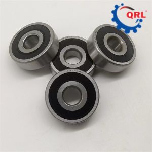 China 437-2RS Deep Groove Ball Bearing 17x52x16mm Automotive accessories on sale