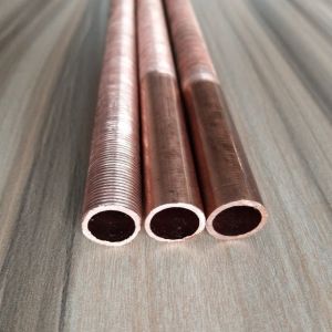 Buy cheap Finned Copper Pipe For Heat Exchanger And Air Cooler from wholesalers