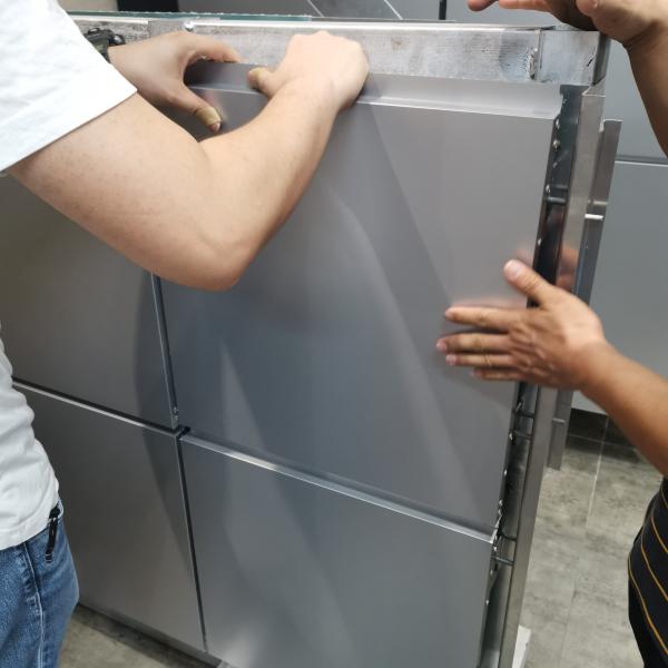 Quality Rectangle Signage AluComposite Boarding 1220mm-1570mm Width for sale