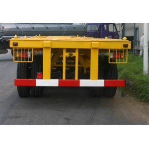 Buy cheap Gooseneck Container Trailer Chassis from wholesalers