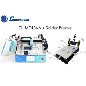 Buy cheap High Precise Manual Solder Printer Pick And Place Vision System Surface Mount Device from wholesalers