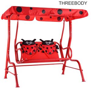 Buy cheap Swing 2 Seats Outdoor Patio Lounge Chairs Hammock Canopy Patio Deck Furniture For Kids product