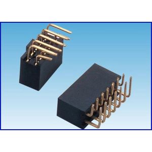 Buy cheap female header connector dual row from wholesalers