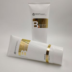 Salon-Pro 400ml Hair Bleach Cream - Long-Lasting Brightening Formula, Smooth