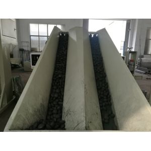 Dual Spout Briquettes 600bags/Hour Weighing And Packing Machine