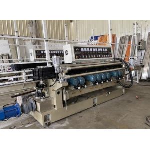 Buy cheap Floating Tempering Glass Processing Machine Glass Straight Line Beveling Machine from wholesalers