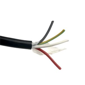 Buy cheap 4 Core Multiconductor UL4600 / UL4622 Silicone Control Cable from wholesalers