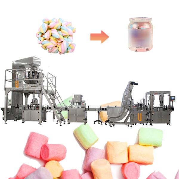 Buy cheap Marshmallow Vertical Weighing Automatic Filling Machine Sugar Jelly Candy Sealing Packing Machine from wholesalers