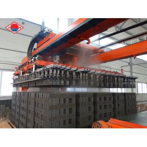 Buy cheap Fully Automatic Robotic Arm Clay Brick Stacking Machine from wholesalers