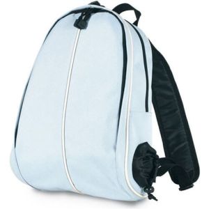 Buy cheap Polyester Plain Canvas Women's Backpack Round Shape With Double Shoulder Strips from wholesalers