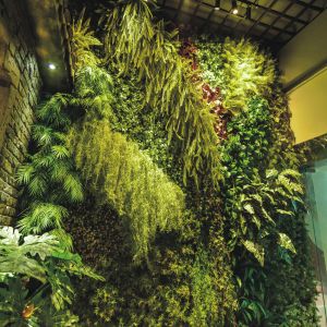 Buy cheap Rain Resistant Lifelike Anti Fading Vertical Greening For Garden from wholesalers