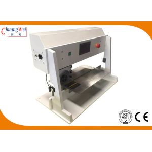 China LCD Display Pneumatically Driven V Cut PCB Depanelizer on sale