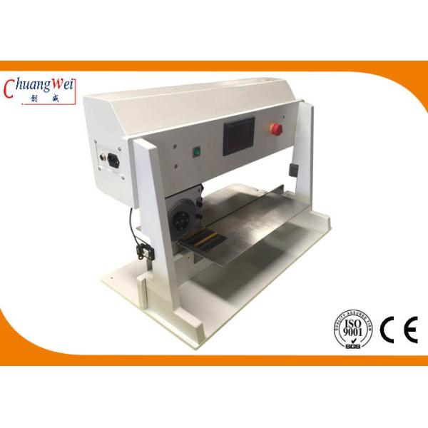 Quality Automatic Moving V-Cut PCB Separator Motorized SMT Process CE Approved for sale
