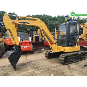 Buy cheap Hot Sale Used Komatsu PC35 PC35MR Diggers Japanese Original Crawler 3 Tons Second Hand Mini Excavators from wholesalers