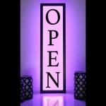 Buy cheap Led Front Open Light Box Signage PMS Colors Illuminated 3D Acrylic Logo from wholesalers