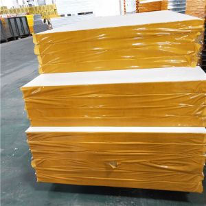 Buy cheap 50mm grey white z-lock rock wool sandwich exterior wall panels with 0.426mm from wholesalers