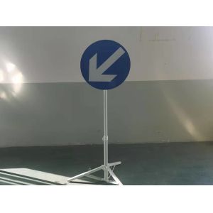 Buy cheap 3M Film Multidirectional Reflective Traffic Signs Adjustable Direction from wholesalers