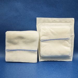 Buy cheap Gauze Pads & Pieces Sterilization 40s 26x18 E4416 10*10/7.5*7.5/5*5cm from wholesalers