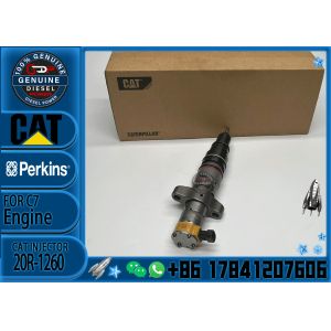 Buy cheap Diesel Engine Parts Common Rail Fuel Injector 20R-1260 for CAT C7 Diesel Engine CNDIP Factory price from wholesalers