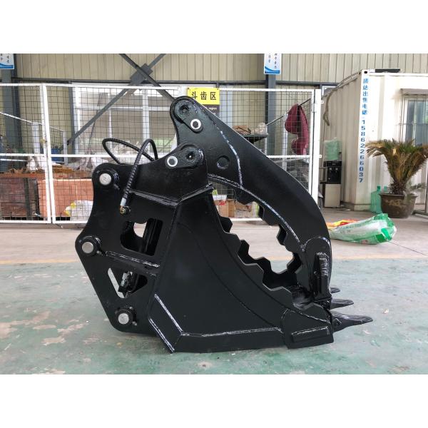 Quality Hydraulic Excavator Bucket Thumb Q355B+NM400 / HG700 OEM for sale