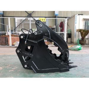 Buy cheap Hydraulic Excavator Bucket Thumb Q355B+NM400 / HG700 OEM from wholesalers