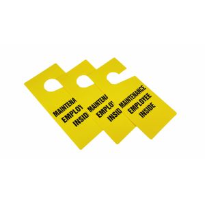 Buy cheap Custom Design Plastic Safety Tag Production for Safe and Durable Products from wholesalers