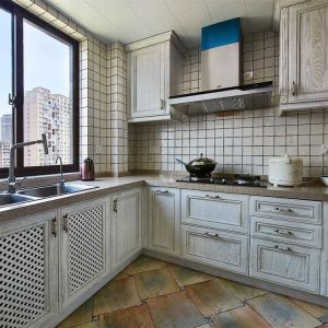 China Melamine Door Finish Modular Kitchen Wardrobe Modern Kitchen Cabinet on sale