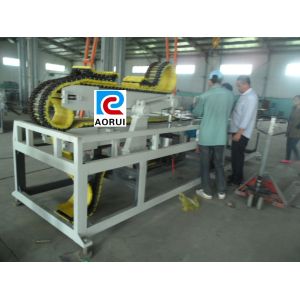 Buy cheap Fully Automatic Double Screw Plastic Profile Extrusion Machine 150kg/H from wholesalers